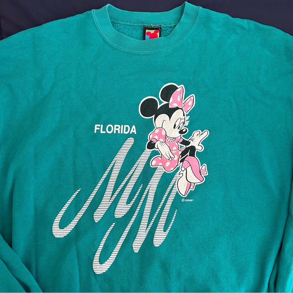 Vintage Disney Minnie Mouse Florida Sweatshirt